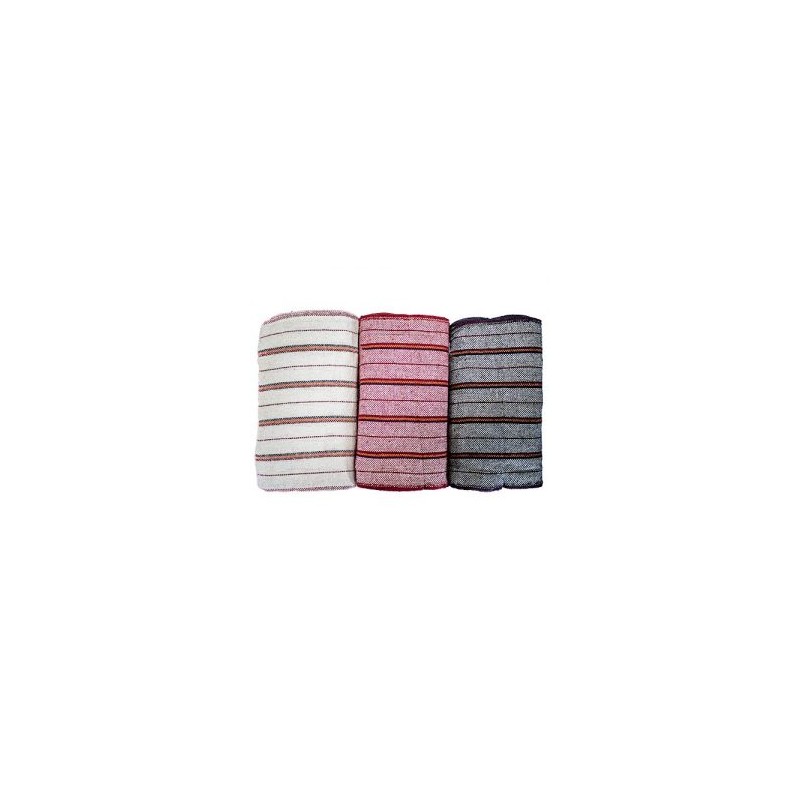 Jerga Rollo 50 cm x 25 m Color 100% Algodón
