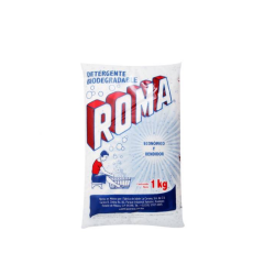 Detergente en Polvo Roma 1 Kg