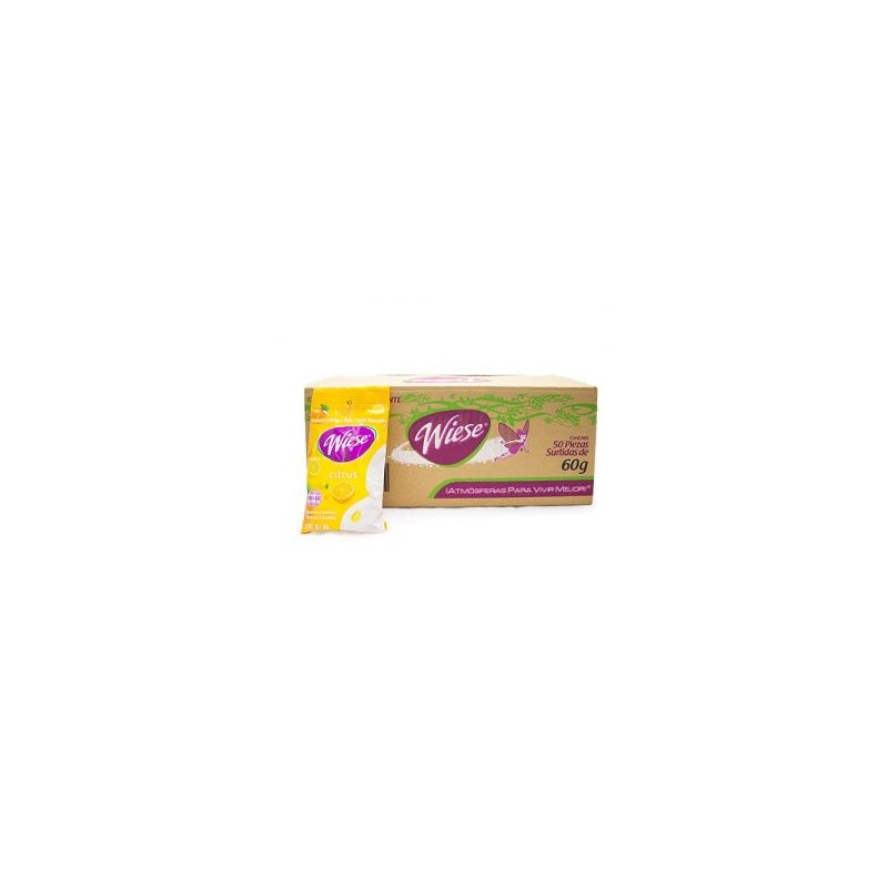 Pastilla Redonda Wiese P/WC  Caja 50 Pzas.