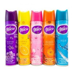 Aromatizante en Aerosol 323 Gr. Wiese