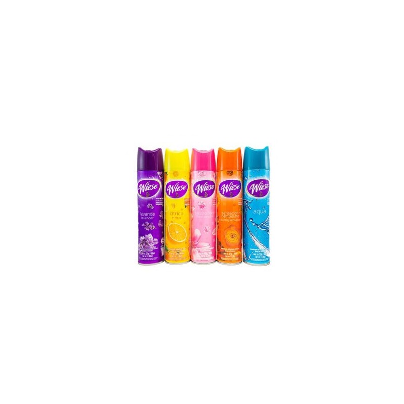 Aromatizante en Aerosol 323 Gr. Wiese