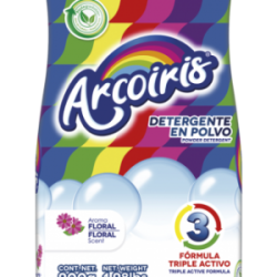 Detergente en Polvo Arcoíris Bolsa 9Kg