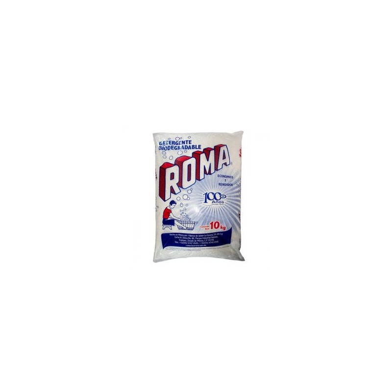 Detergente en Polvo Roma 10 Kg
