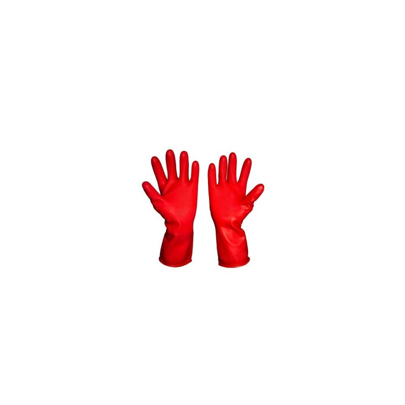 Guantes Hultex Latex Uso Domestico