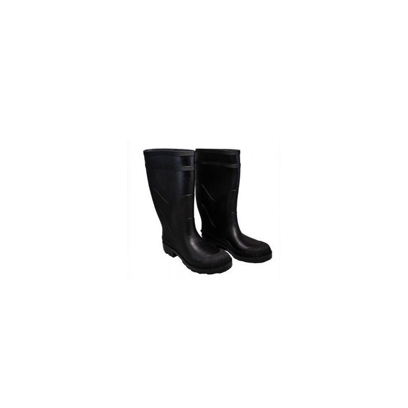 Botas Negras de Hule