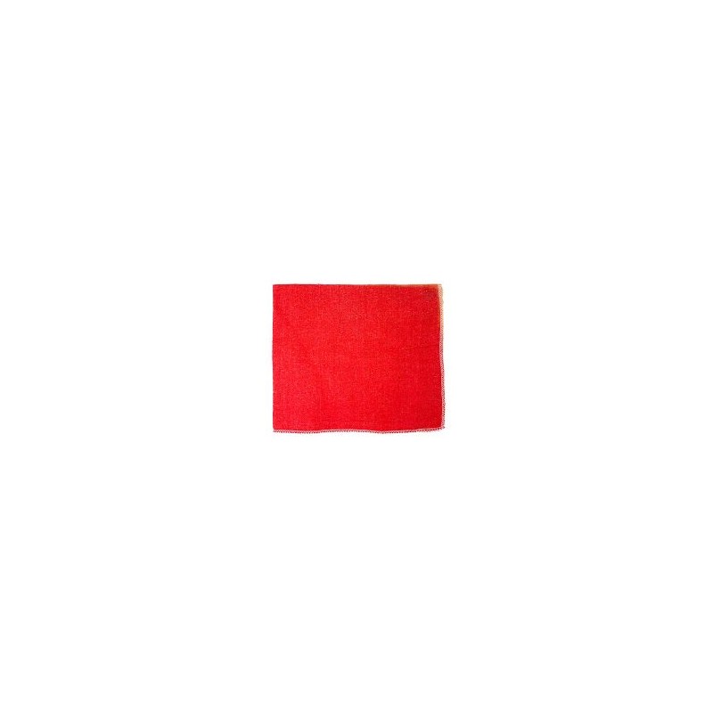 Franela Chica Roja Económica  60×50 cm