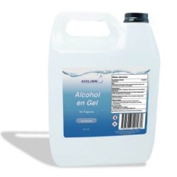 Gel Antibacterial 70% alcohol Por Litro