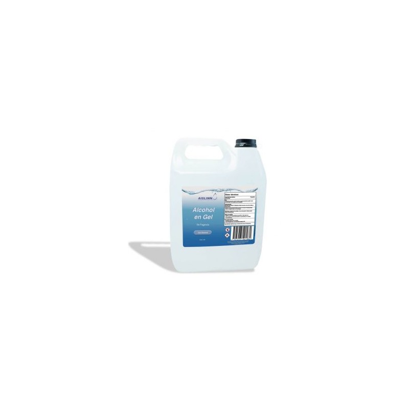 Gel Antibacterial 25% alcohol Por Litro