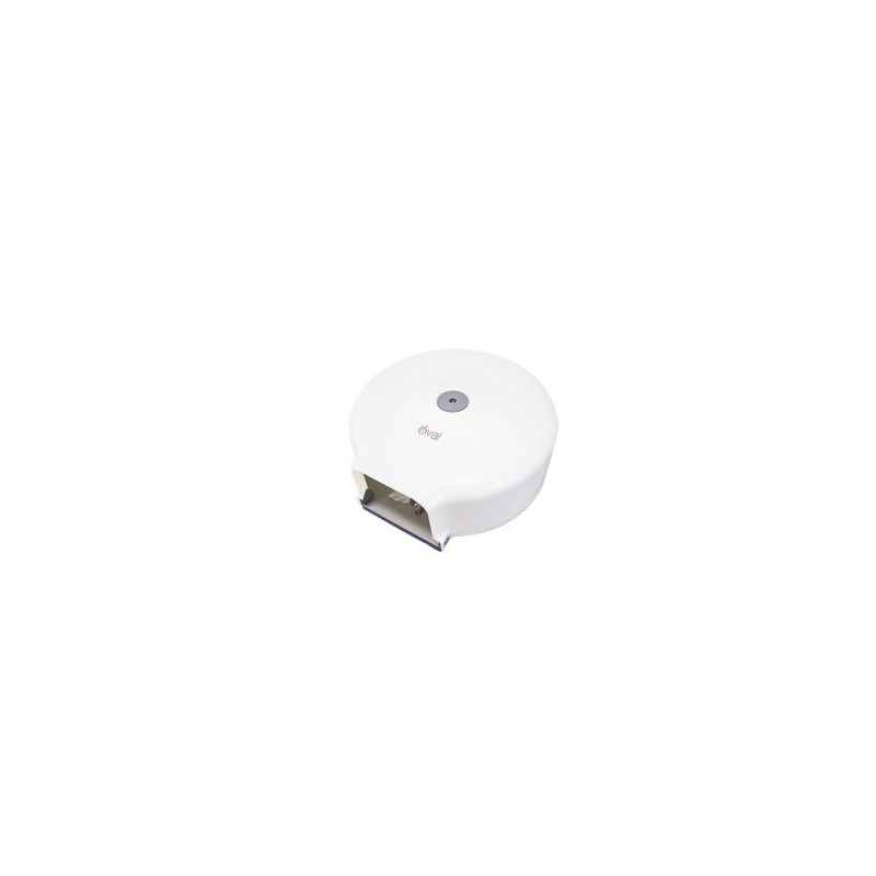 Despachador Papel JR Oval Blanco