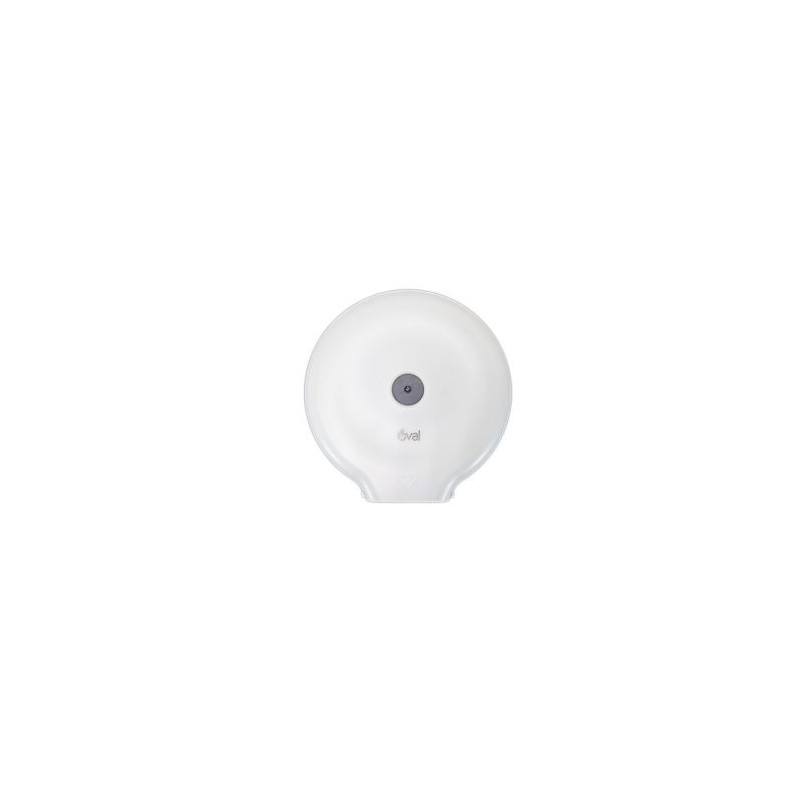 Despachador Higiénico Jumbo Oval Blanco