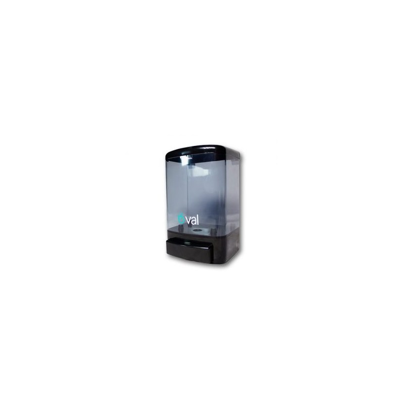 Despachador Jabonera Humo/Blanco econ. Oval 500ml