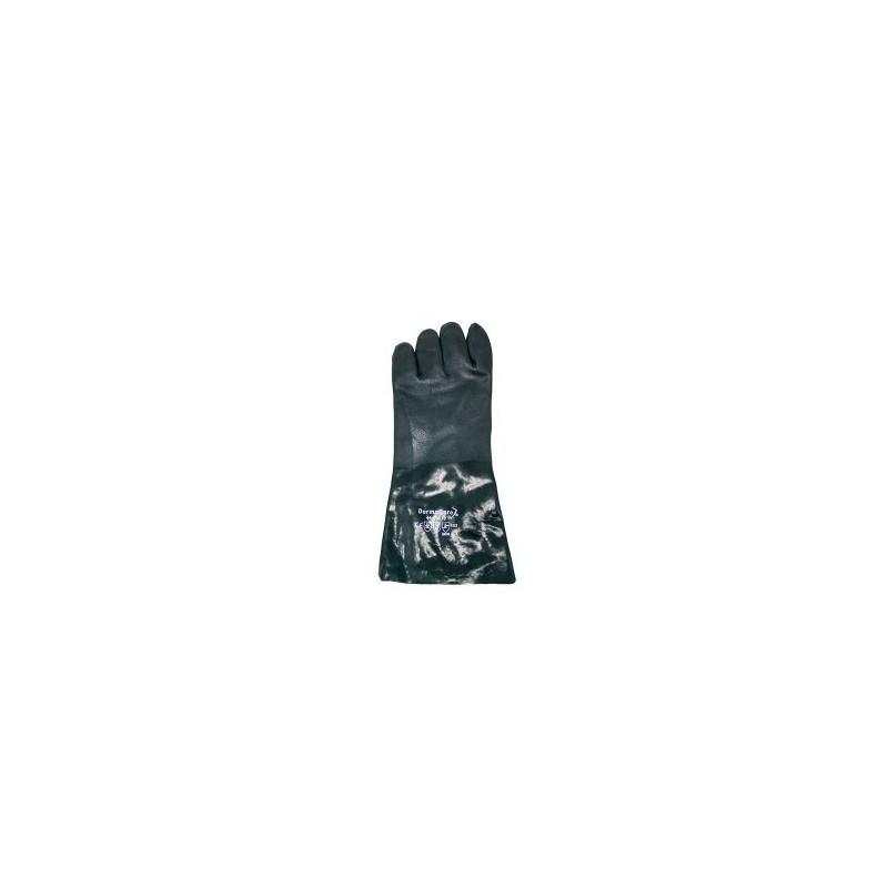 Guantes Industriales de PVC Corto 35cm